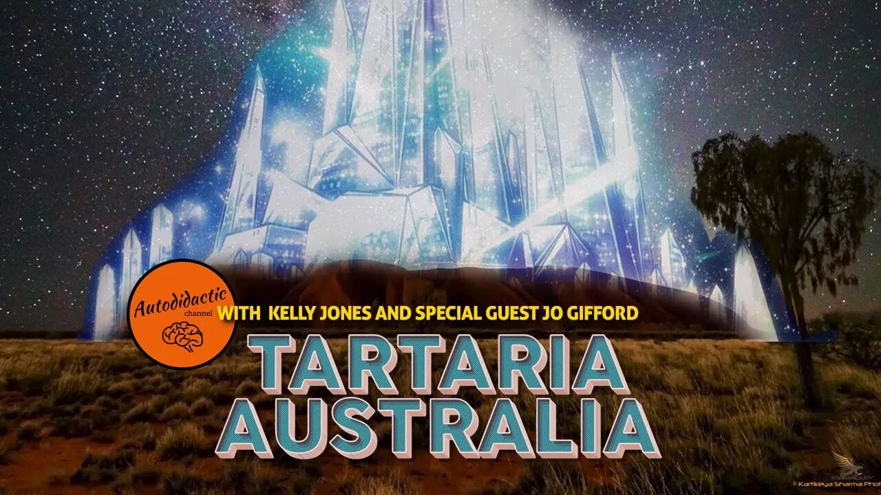 Crystal Cities and Tartarian Transformational Consciousness with Jo Gifford Tartarian Talkback #7
