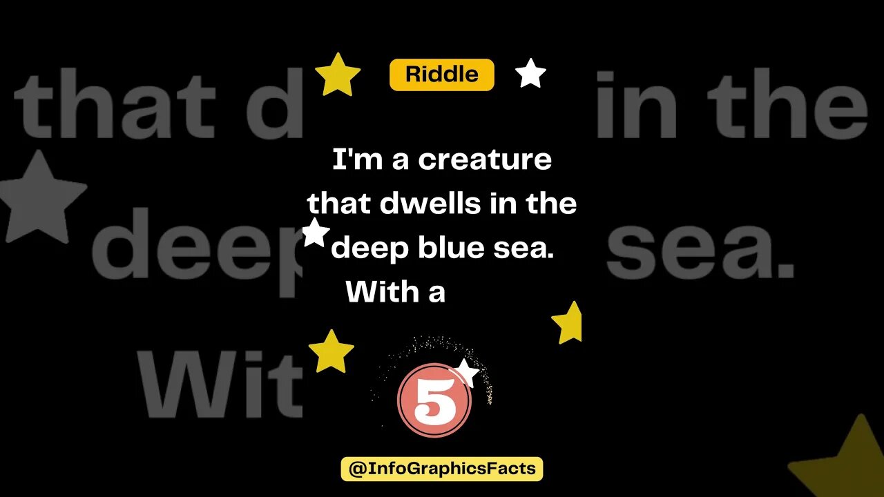 I'm a creature that dwells in the deep blue sea With a spiral shell, I carry my home with me 🐚