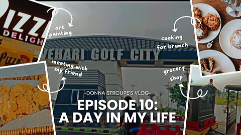 A day out in heavy rain / Rabi'z world vlogs