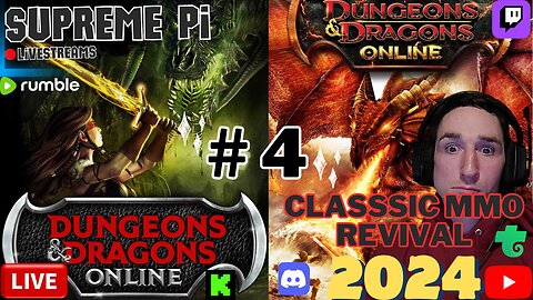 🔴Dungeons and Dragons-Classic MMO Revival #4⭐