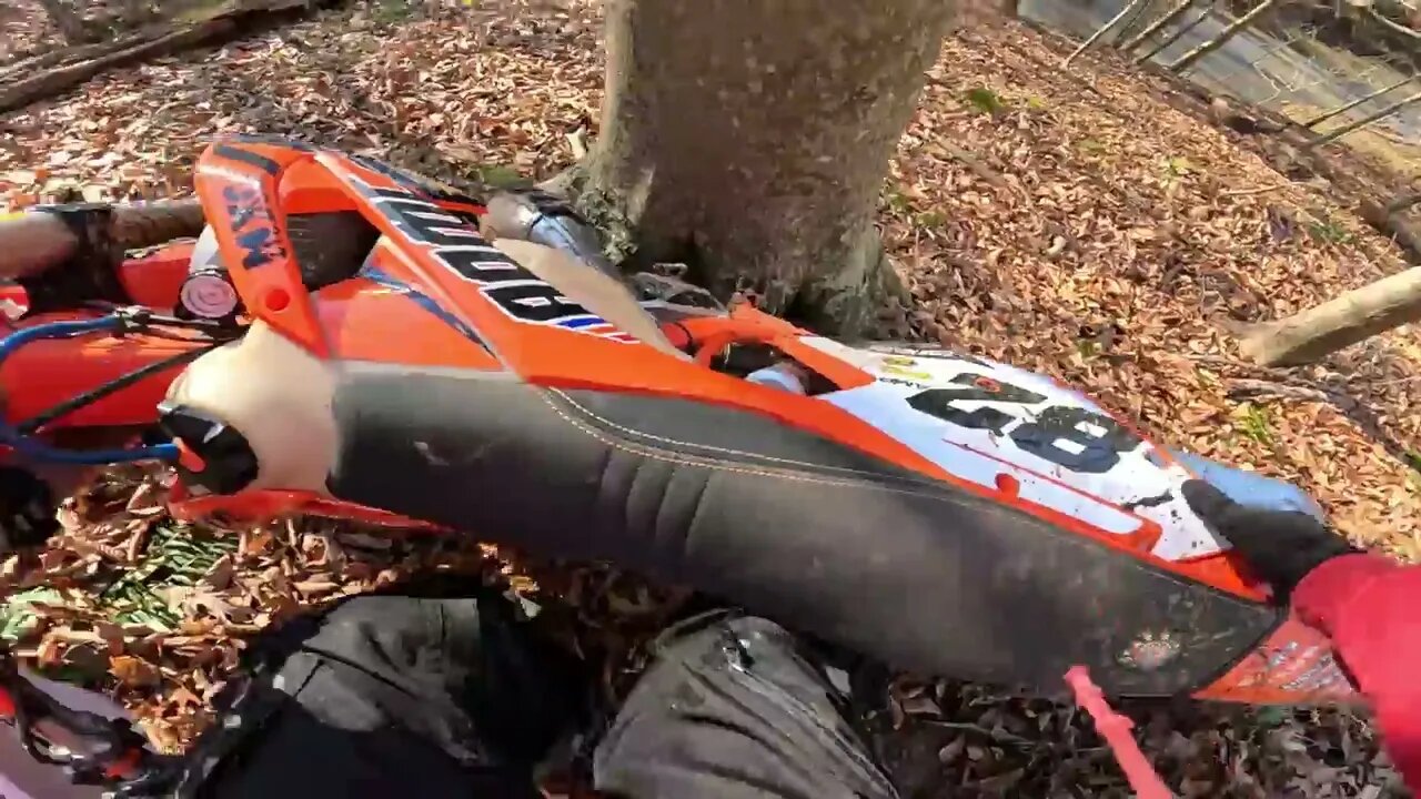 🔶New climb on the 300XC! 🔶 (Cold and Wet in WV)