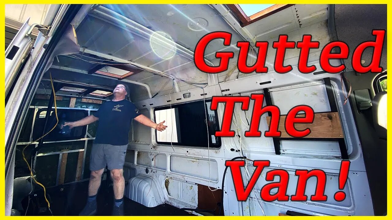 This Is How Far We've Gotten On Our Budget Class B Camper Build Pt. 3