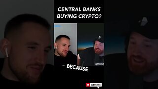 Central Banks are now Buying Cryptocurrencies for Reserves #shorts