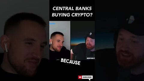 Central Banks are now Buying Cryptocurrencies for Reserves #shorts
