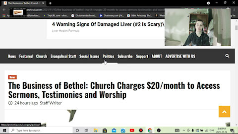 Charismatic Money-Hungry Cult Demands Monthly Payments To Listen To Sermons