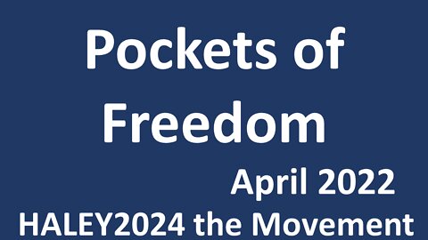 Pockets of Freedom