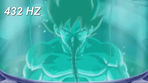 Cámara de regeneración Dragon ball z relax asmr 432hz