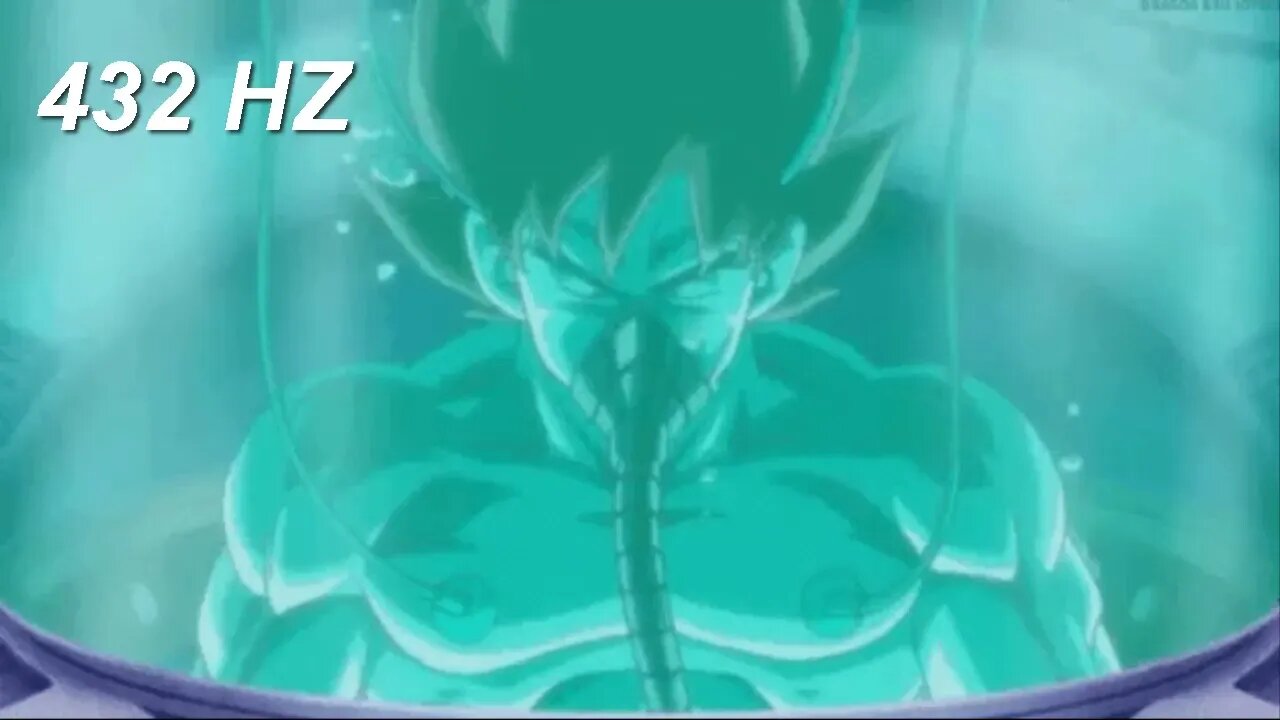Cámara de regeneración Dragon ball z relax asmr 432hz