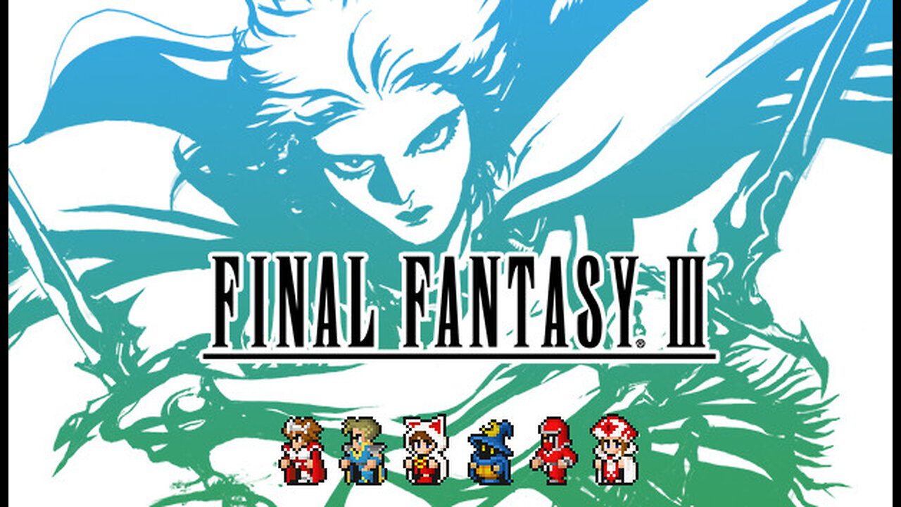 final fantasy III juego completo