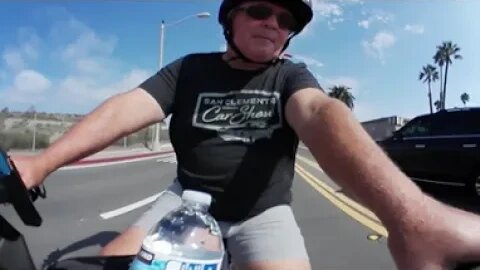 Stealth Bomber E-Bike (5000 watt) San Clemente to Dana Point