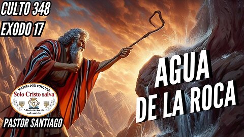 Agua de la roca