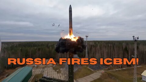 Russia launches ICBM into Ukraine in MASSIVE escalation!!