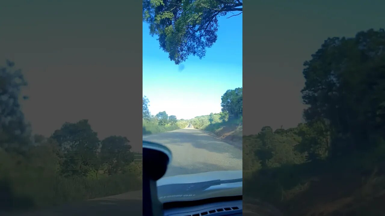 Trajeto de Santana do Itararé PR a Itaporanga SP