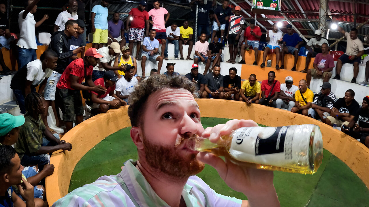 San Andres COL - Thrilling Traditions: Jungle Horse Races, Cock Fights, Shipwrecks & more