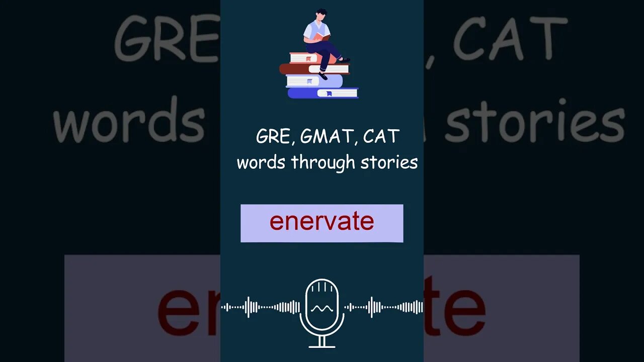 ep0008 enervate meaning #shorts
