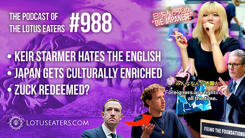 The Podcast of the Lotus Eaters #988