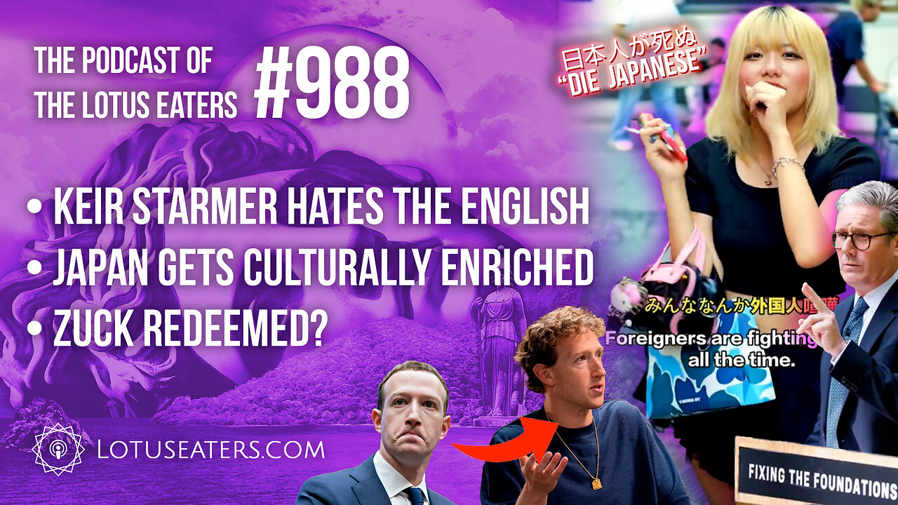 The Podcast of the Lotus Eaters #988