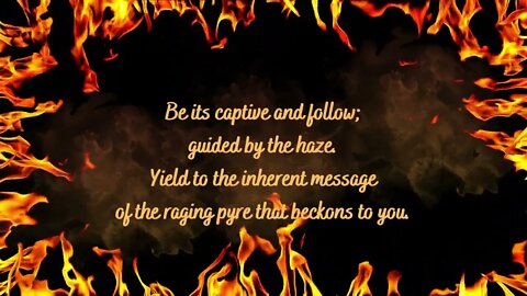 Yield To The Flame! Ancestral Tribute 🧬❤️