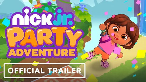 Nick Jr. Party Adventure - Official Launch Trailer
