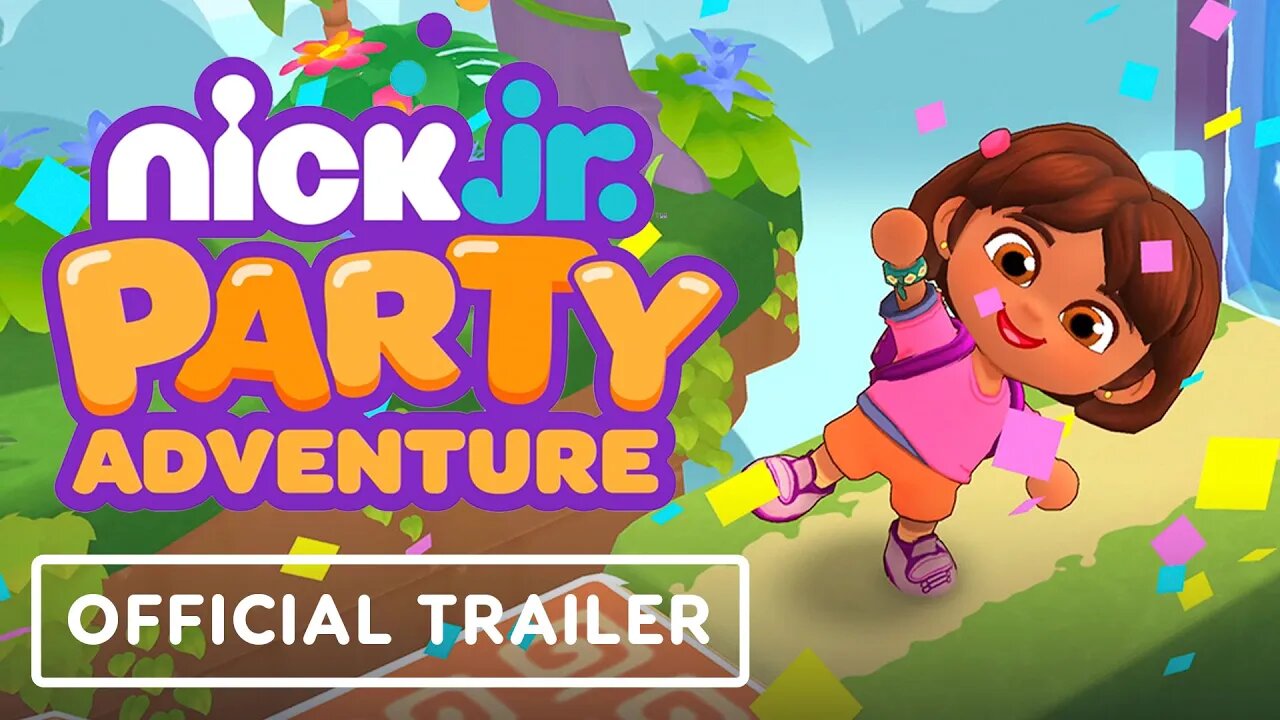 Nick Jr. Party Adventure - Official Launch Trailer