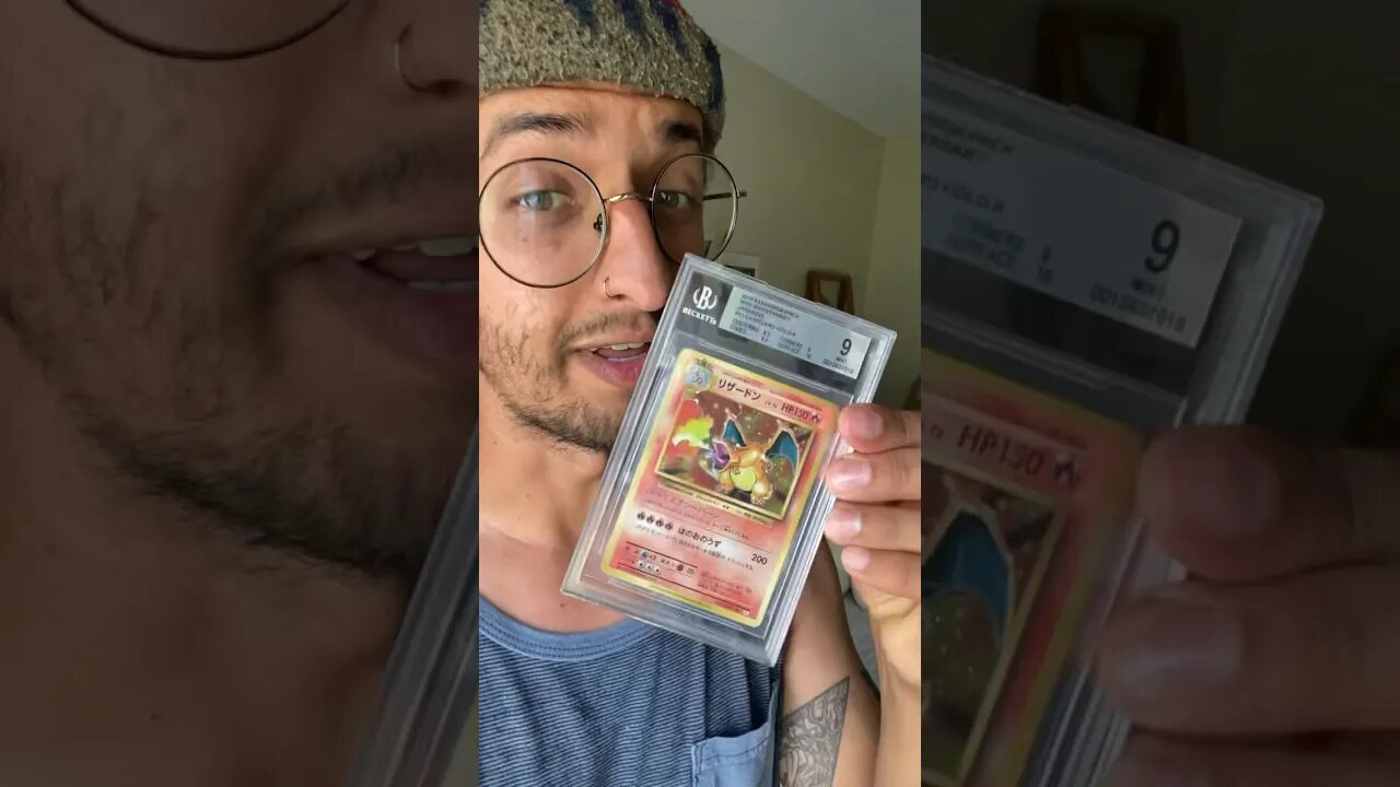 GRADED POKÉMON CARDS! #short #pokemoncards
