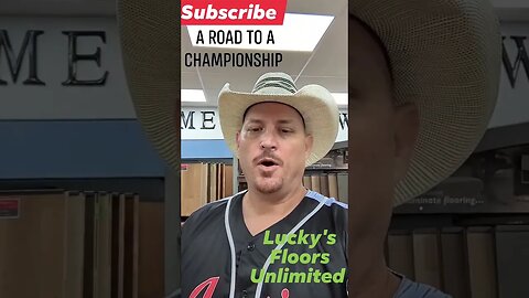 Small Town America Get In The Truck Head to Lucky's Floors Unlimited 1830 N Main St in Weatherford