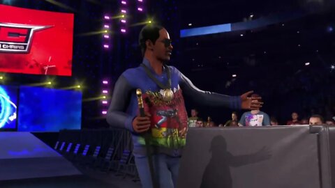 WWE2K22: Snoop Dog Full Entrance