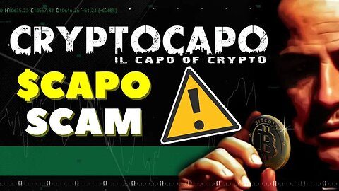 ❌ Capo Crypto is a scam project. Here's Why?