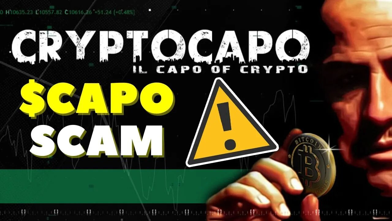 ❌ Capo Crypto is a scam project. Here's Why?