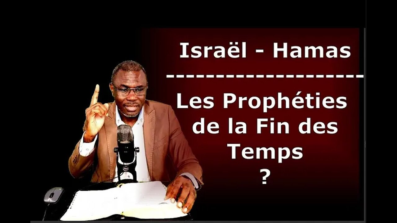 Israël - Hamas et Les Prophéties de la Fin des Temps (Daniel 9 & Zacharie 14)