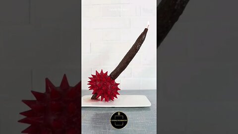 DIY Medieval Mace Candle 🕯#DIY #crafts #handmade#homedecor #DIYideas #upcycle #repurpose #crafting
