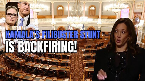 Kamala Harris’ Filibuster Move Backfires