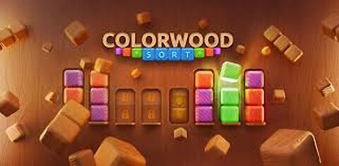 Colorwood Sort Puzzle Game-Gameplay Trailer