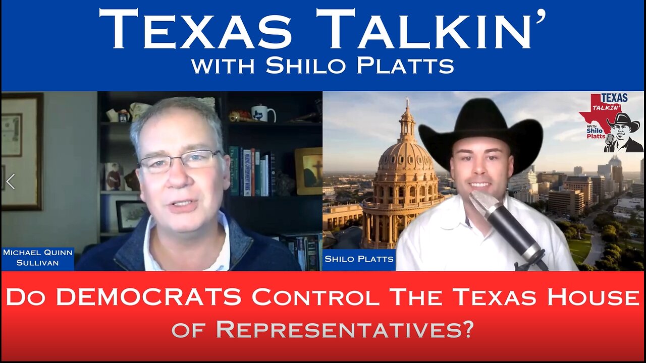 Do Democrats Control The Texas House of Representatives? Ep. 7 12-21-23