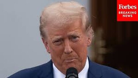 Reporter Asks Donald Trump Point Blank About His Recent Poll Numbers- 'I Tend To Poll Low'