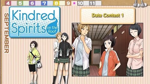 Kindred Spirits on the Roof: Part 90 - Date Contest 1 (no commentary)