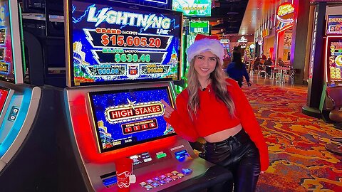 Let's Play Lightning Link Until We Trigger A BONUS!!!🤗💰⚡️🎰
