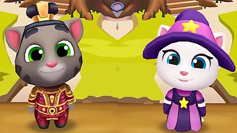 Talking Tom Gold Run Gameplay-100