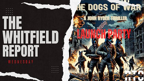 TWR Wednesday | Taking On The Dogs Of War! (Guest: Andrew G. Nelson)