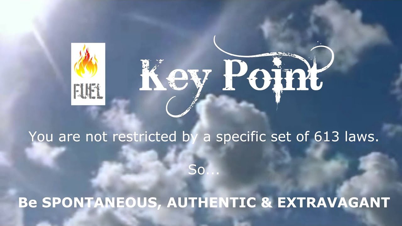 Stay Free (Part 25 - The Law of Christ In Action)