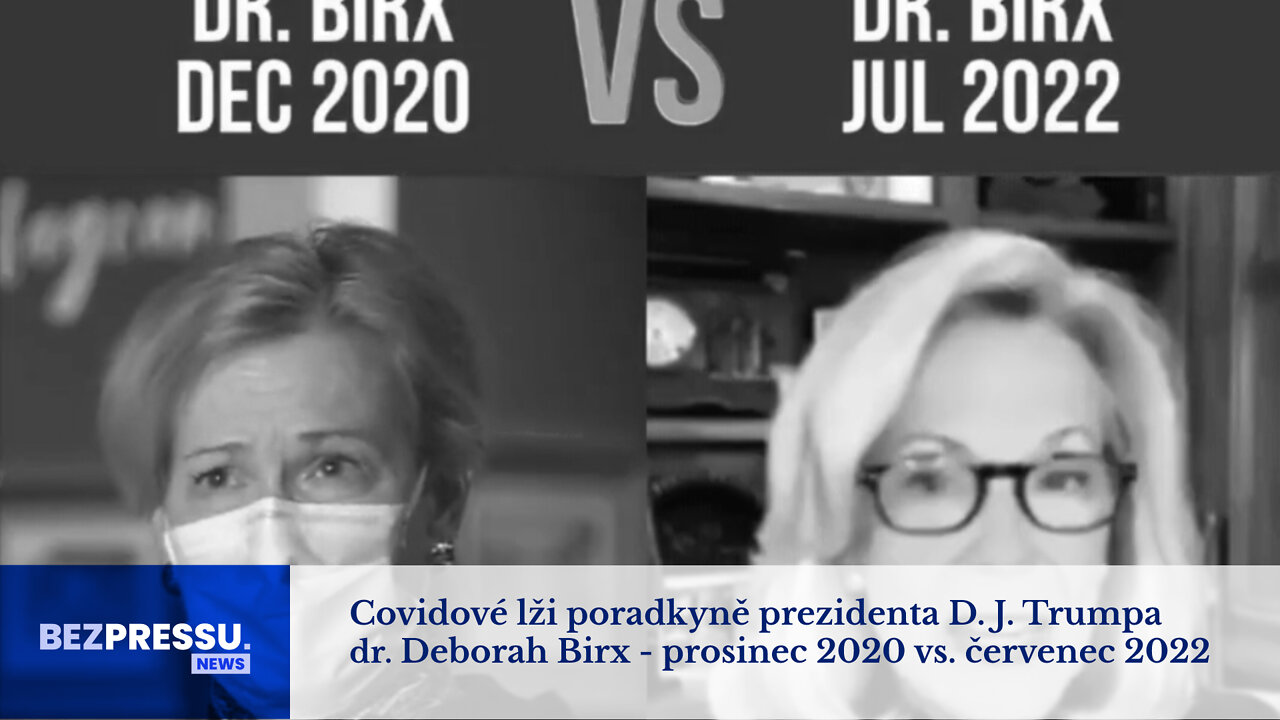 Dr. Birx lhala o vakcínách
