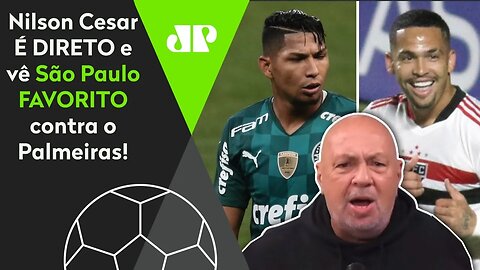 "Palmeiras? O FAVORITO nessa final é o São Paulo! Sabe POR QUÊ?" Nilson Cesar É DIRETO!