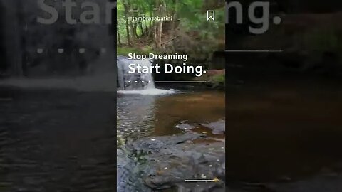 Start Doing... #shorts