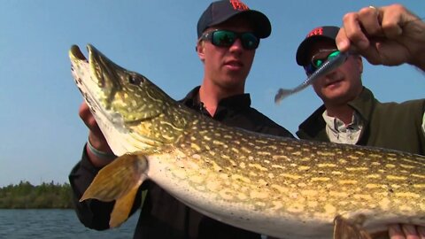 Pike Fishing in Saskatchewan