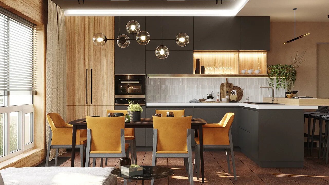 Modern Kitchen / Modern Kitchen Lighting Options