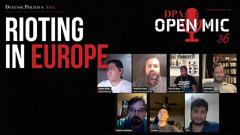 Rioting in Europe | OM36