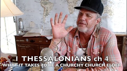 1 THESSALONIANS 4 "THE MOST MISUNDERSTOOD VERSES IN THE BIBLE" Episode#585