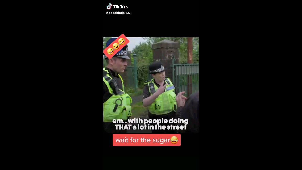 Funny police men