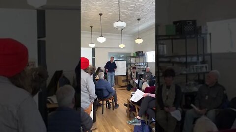 Bayfield Wisconsin Community Meeting.