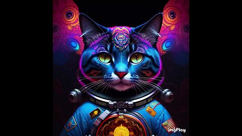Cute Cat Picture ☯️